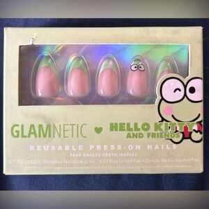 Glamnetic Keroppi Reusable Press-On Nails